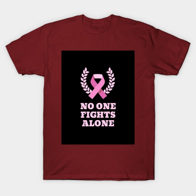 Breast cancer T-Shirt by T-Shirt Kingdom by Elitenando.store